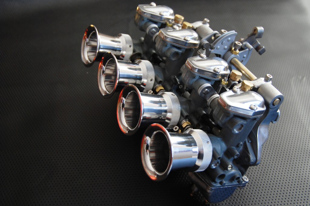 HOW TO REBUILD HONDA CB550 CARBURETORS